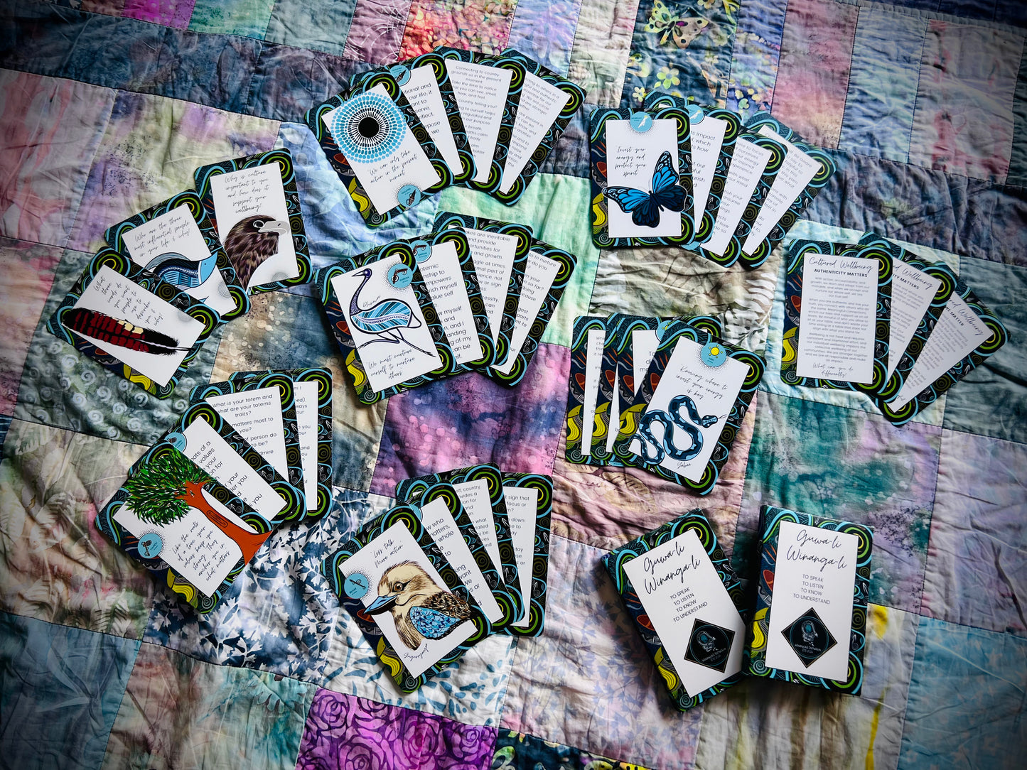 Digital Guwa-li Winanga-li Yarning/Affirmation Cards
