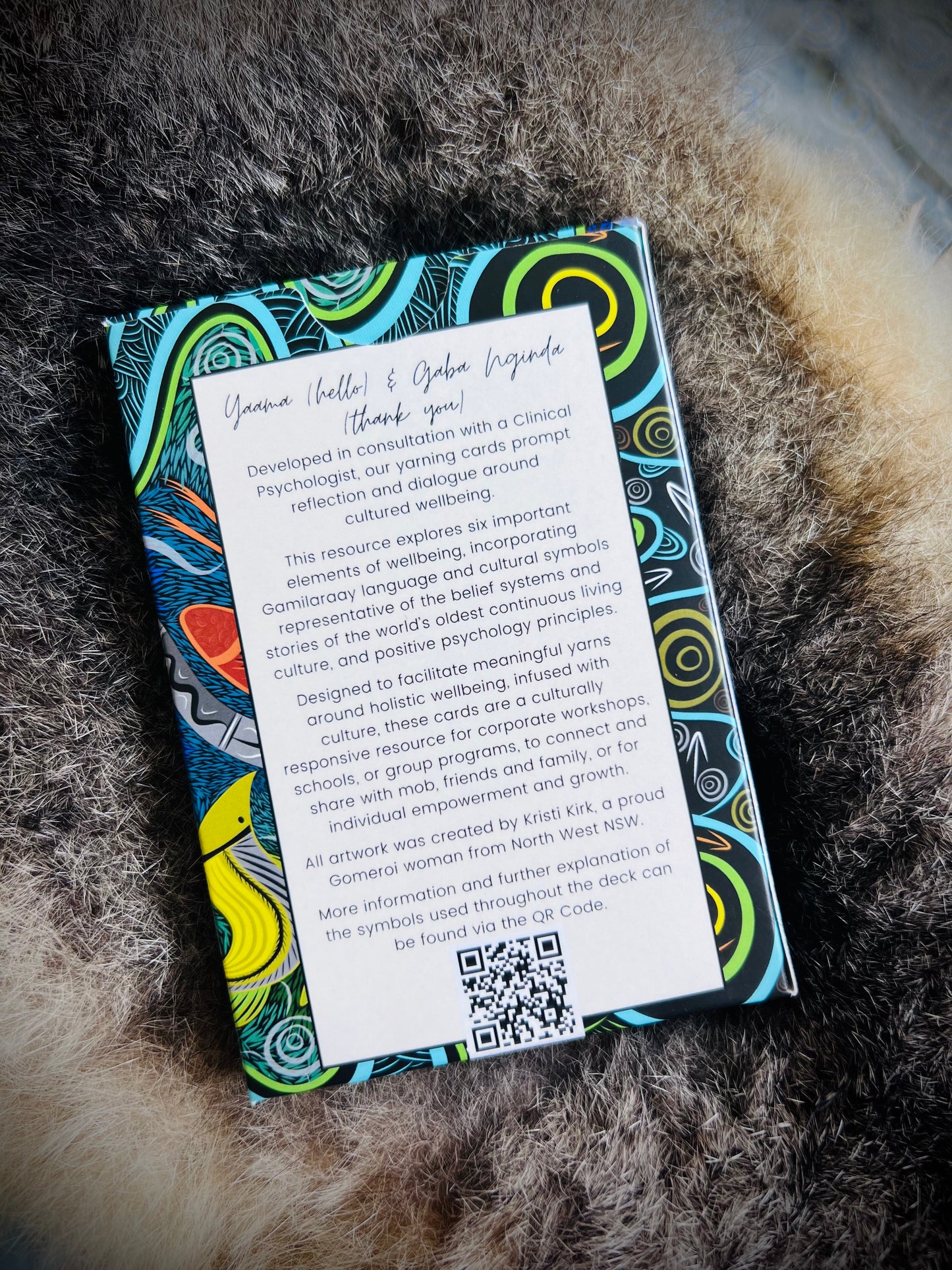Digital Guwa-li Winanga-li Yarning/Affirmation Cards