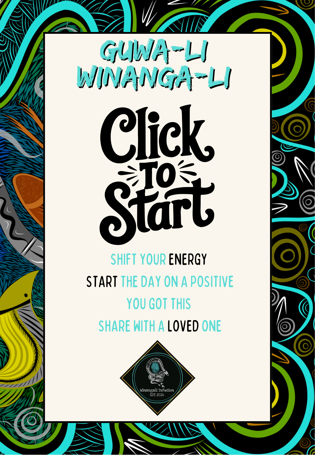 Digital Guwa-li Winanga-li Yarning/Affirmation Cards