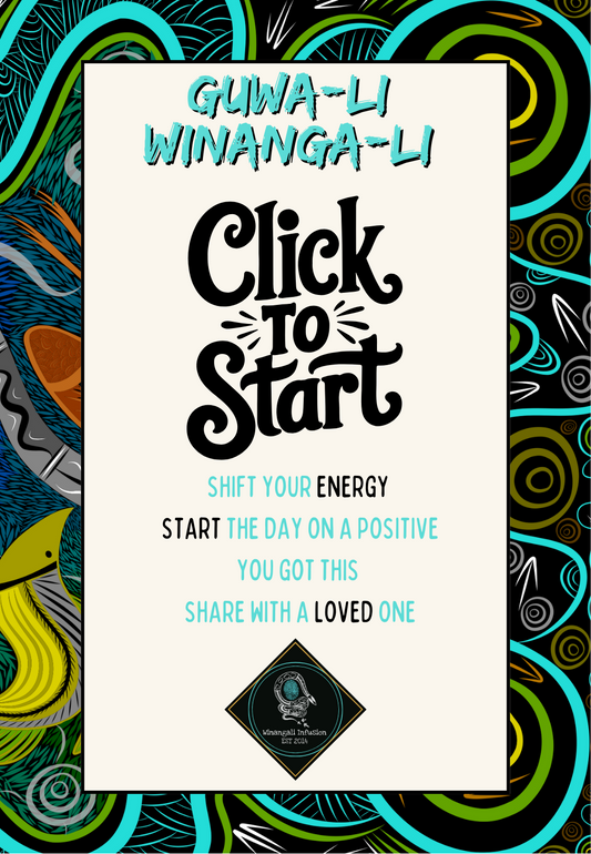 Digital Guwa-li Winanga-li Yarning/Affirmation Cards